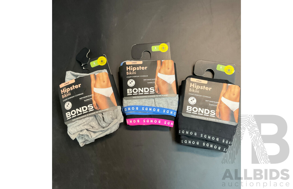 Connor Men's Apparel with Assorted Bonds Underwear, Socks for Men & Women