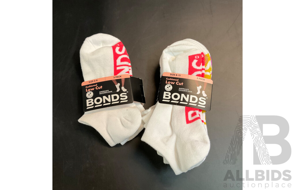 Connor Men's Apparel with Assorted Bonds Underwear, Socks for Men & Women