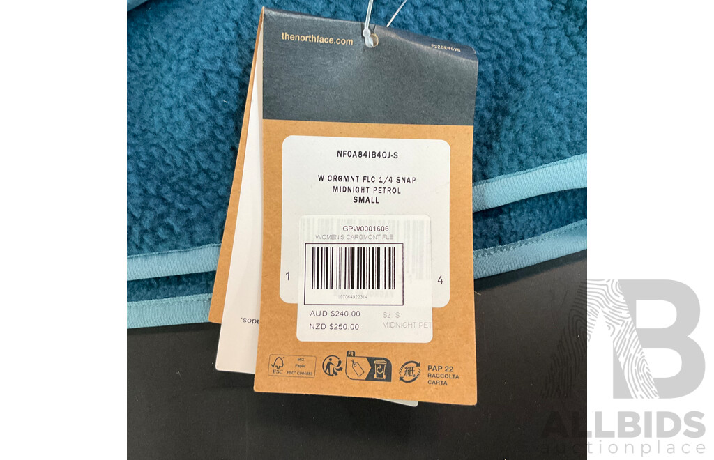 The North Face Women's Size S Cragmont Jacket