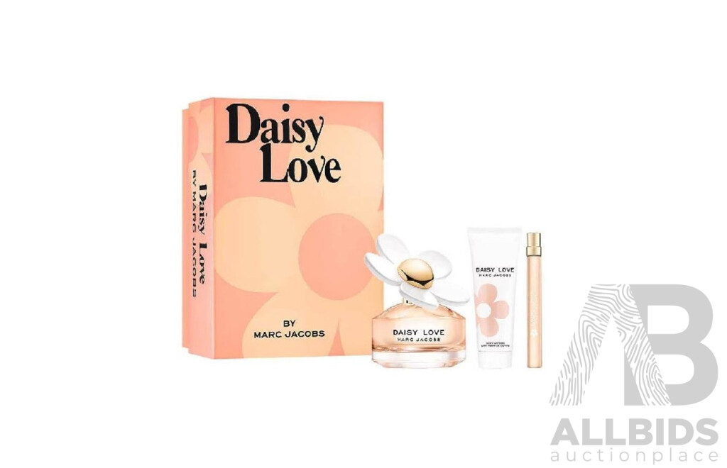 Daisy Love by MARC JACOBS 3pc Gift Set