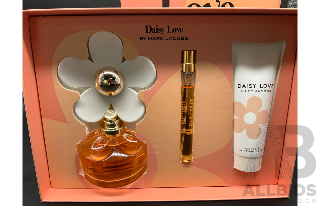 Daisy Love by MARC JACOBS 3pc Gift Set