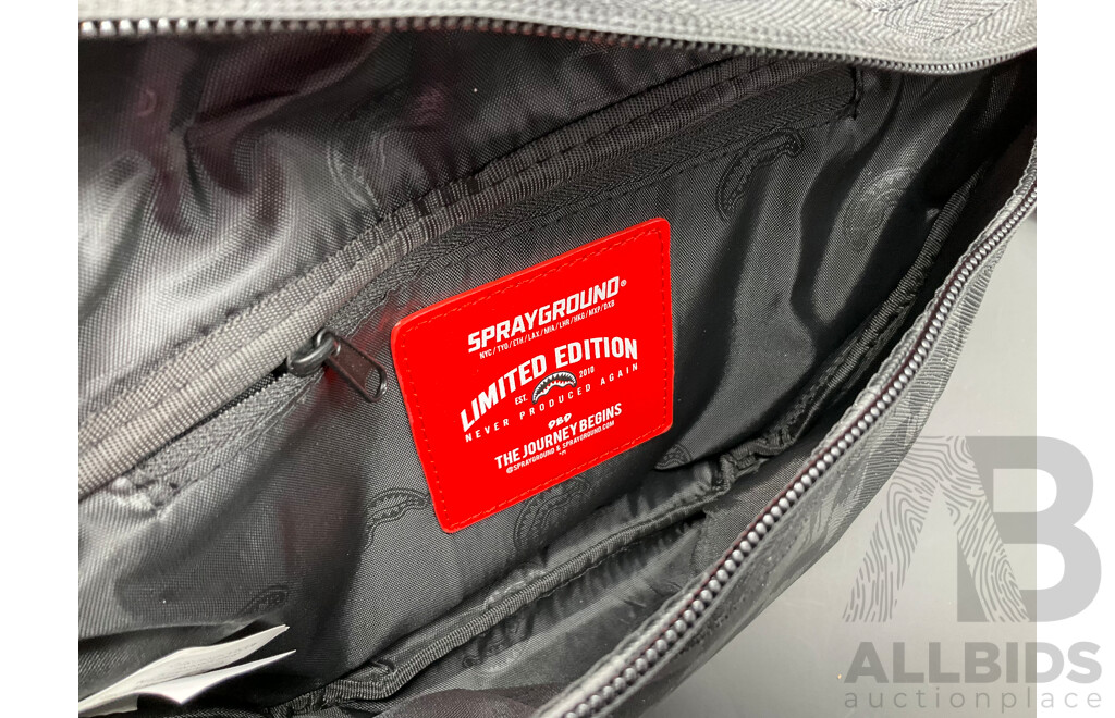 Hangover Drip Check Savvy Crossbody Branded SPRAYGROUND