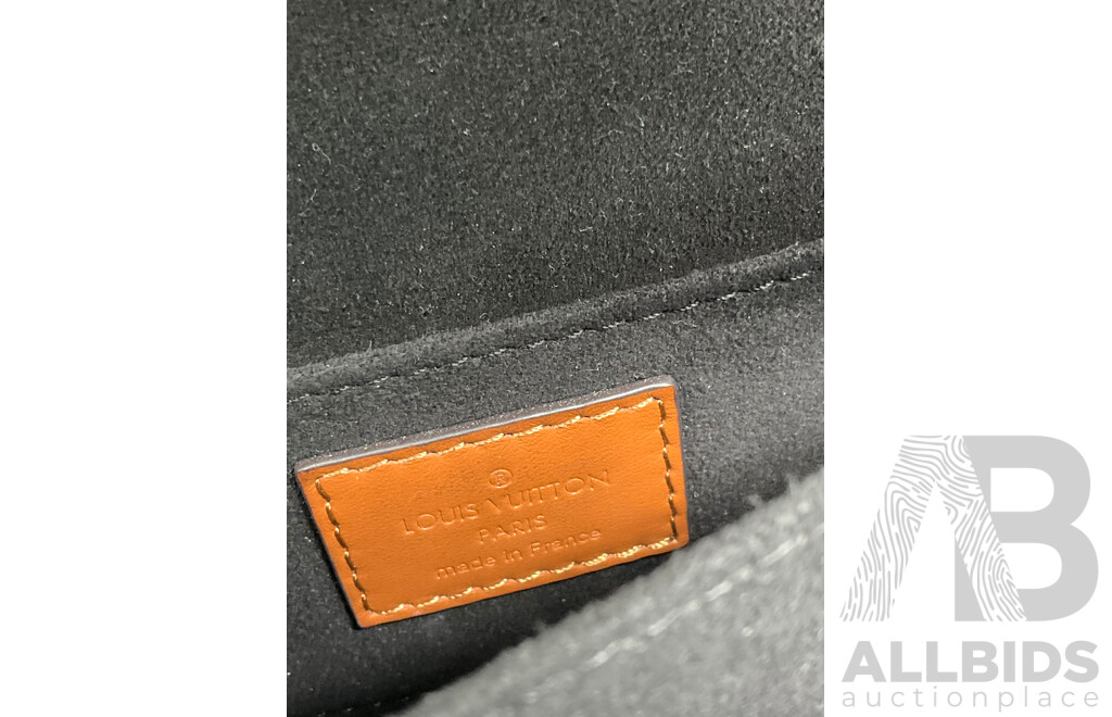 Mini Dauphine Monogram Reverse Canvas Crossbody Bag Branded LOUISE VUITTON