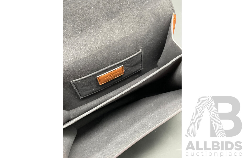 Mini Dauphine Monogram Reverse Canvas Crossbody Bag Branded LOUISE VUITTON