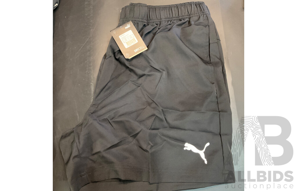Puma, Nike, Tommy Hilfiger Top/Shorts/Pants and More - Various Sizes