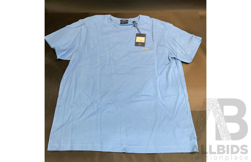 GANT Men's XXL T-Shirts - Lot of 2