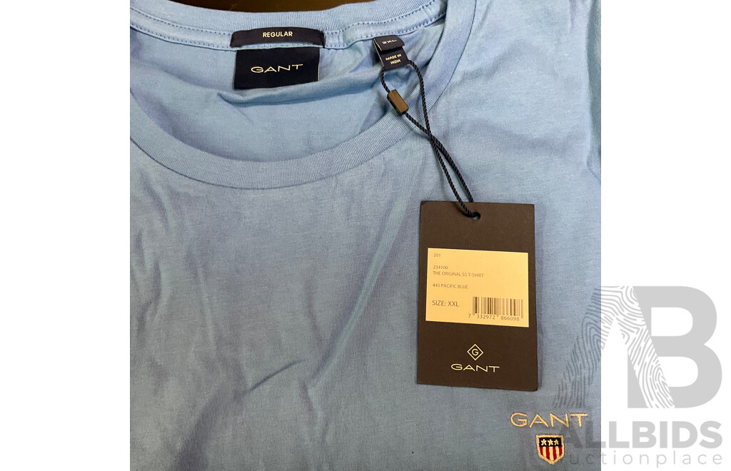 GANT Men's XXL T-Shirts - Lot of 2