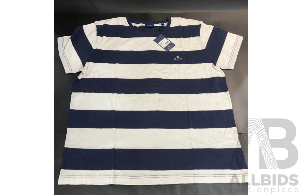 GANT Men's XXL T-Shirts - Lot of 2