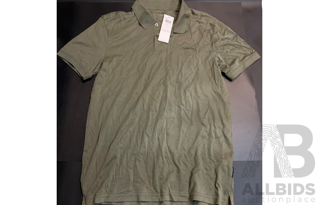 Calvin Klein Men's Apparel - Size S /M - Lot of 4