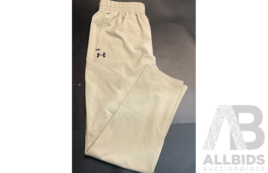 Under Armour Tapered Pants Size M & Six of St Goliath Kids Barrel Shacket - Lot of 7
