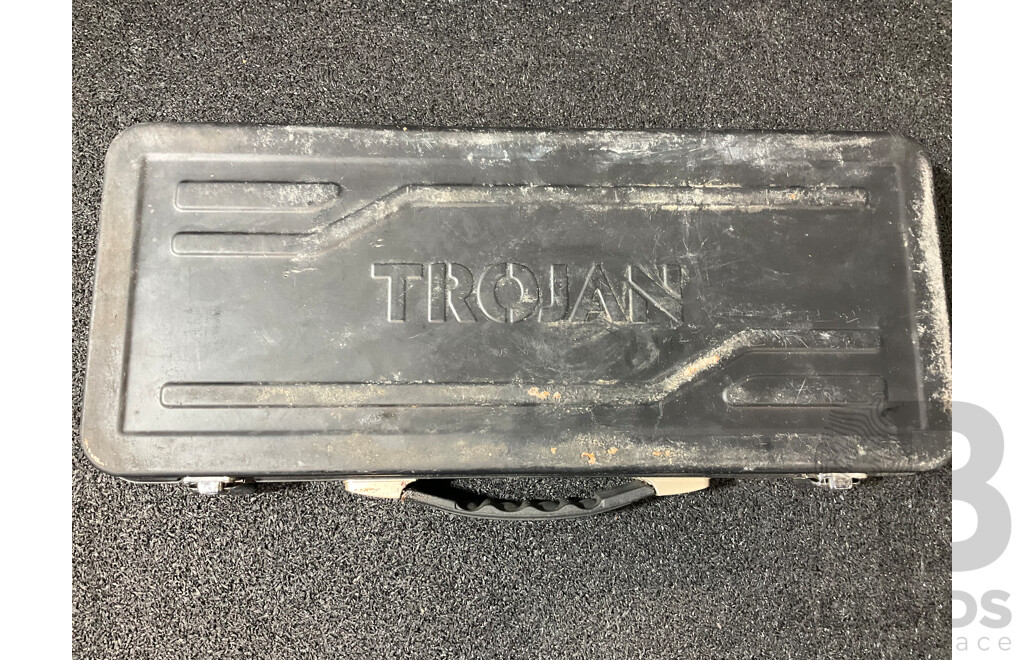 TROJAN Socket Set and Assorted Torches - Lot of 5