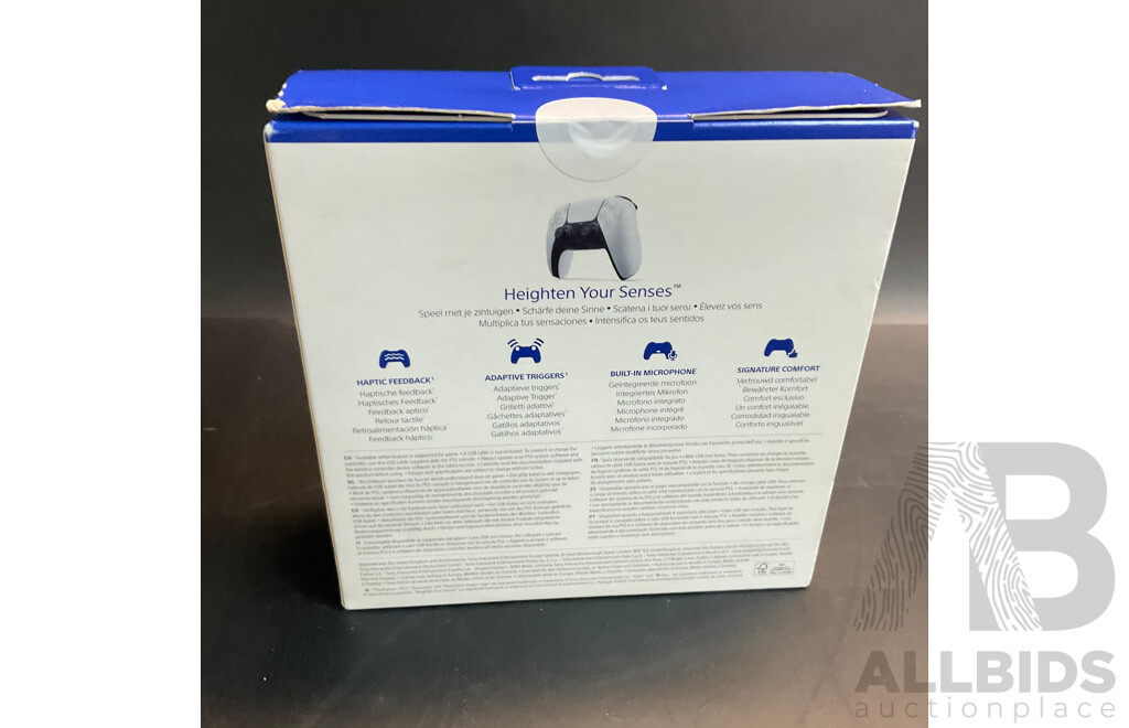 PlayStation Sony DualSense Controller & Amazon Fire TV Stick 4K Max