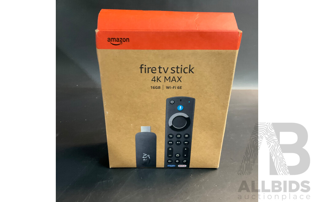 PlayStation Sony DualSense Controller & Amazon Fire TV Stick 4K Max