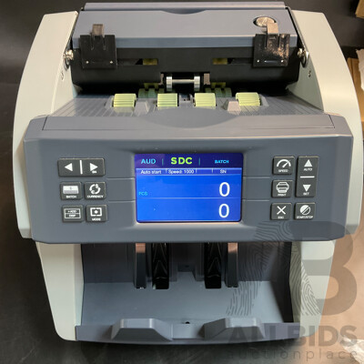 Multi-Currency Value Counter SH-07C-2CIS
