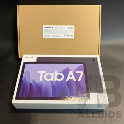 Menulog Orderpad (Samsung Tab A7 Tablet) with Case