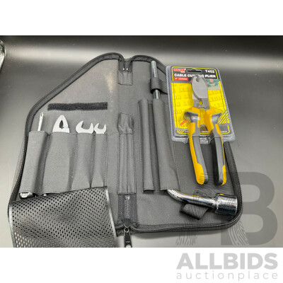 Legion Tools Cable Cutting Plier and Car Tool Kit
