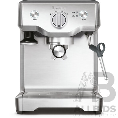 BREVILLE the Duo-Temp Pro Coffee Machine (BES810BSS)