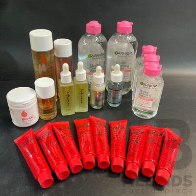 Garinier Skin Care Products & Luca's Papaw Oinntment & Bio-oil Products and Software Retinol Complex Oil - Lot of 22