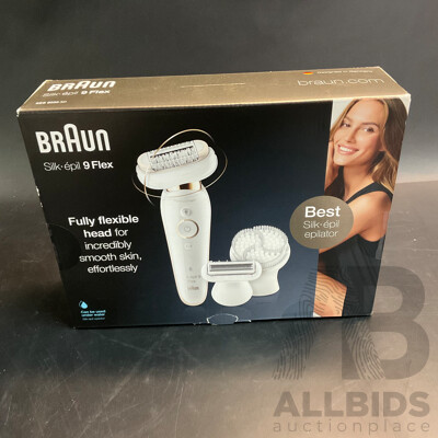Braun SES 9030 3D 9 Flex Hair Remover