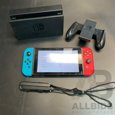 Nintendo Switch Console