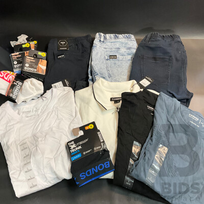 Connor Men's Apparel with Assorted Bonds Underwear, Socks for Men & Women