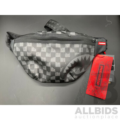 Hangover Drip Check Savvy Crossbody Branded SPRAYGROUND