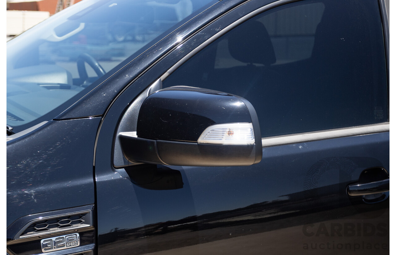 04/2017 Ford Ranger XLT 3.2 (4x4) PX MKII MY17 UPDATE Dual Cab Utility Shadow Black Turbo Diesel 3.2L