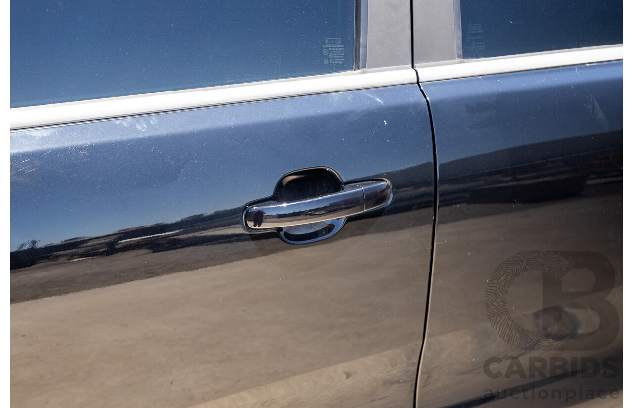 04/2017 Ford Ranger XLT 3.2 (4x4) PX MKII MY17 UPDATE Dual Cab Utility Shadow Black Turbo Diesel 3.2L