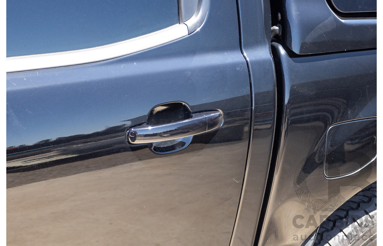 04/2017 Ford Ranger XLT 3.2 (4x4) PX MKII MY17 UPDATE Dual Cab Utility Shadow Black Turbo Diesel 3.2L