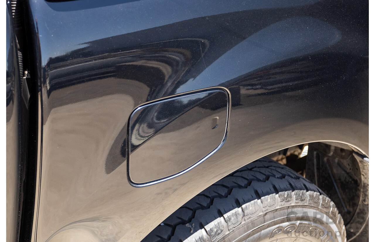 04/2017 Ford Ranger XLT 3.2 (4x4) PX MKII MY17 UPDATE Dual Cab Utility Shadow Black Turbo Diesel 3.2L