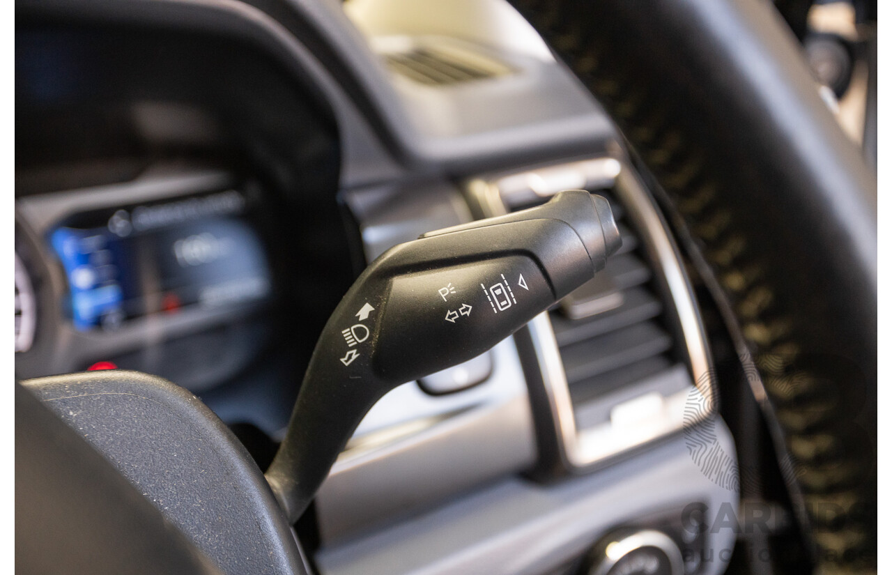 04/2017 Ford Ranger XLT 3.2 (4x4) PX MKII MY17 UPDATE Dual Cab Utility Shadow Black Turbo Diesel 3.2L