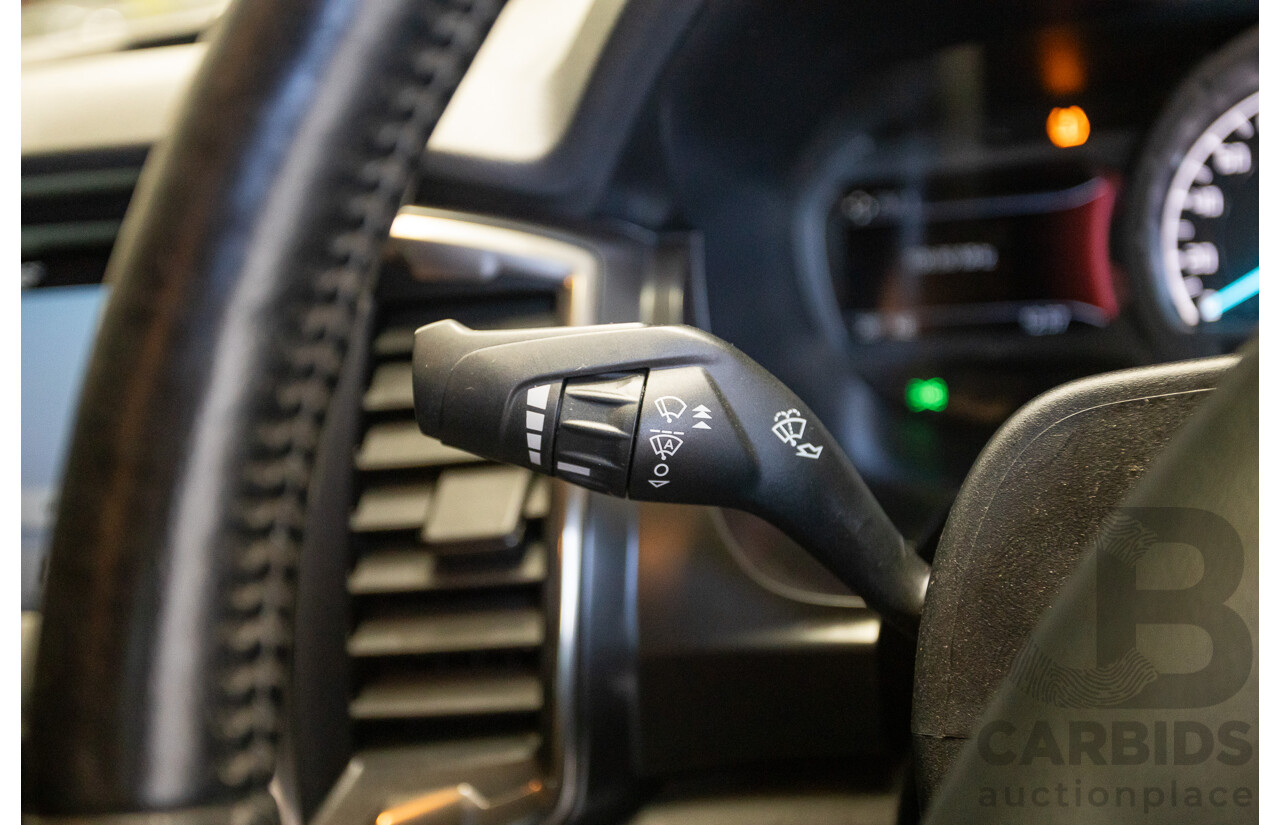 04/2017 Ford Ranger XLT 3.2 (4x4) PX MKII MY17 UPDATE Dual Cab Utility Shadow Black Turbo Diesel 3.2L