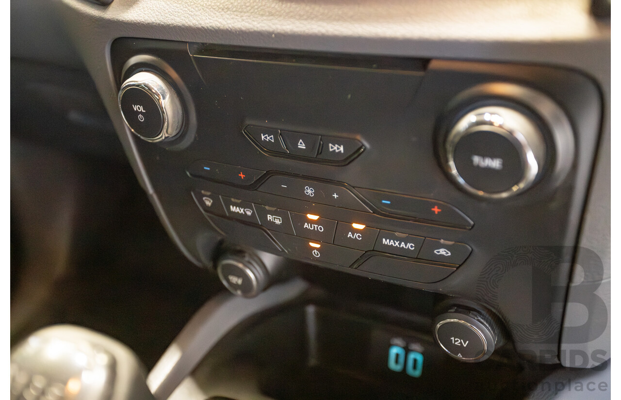 04/2017 Ford Ranger XLT 3.2 (4x4) PX MKII MY17 UPDATE Dual Cab Utility Shadow Black Turbo Diesel 3.2L