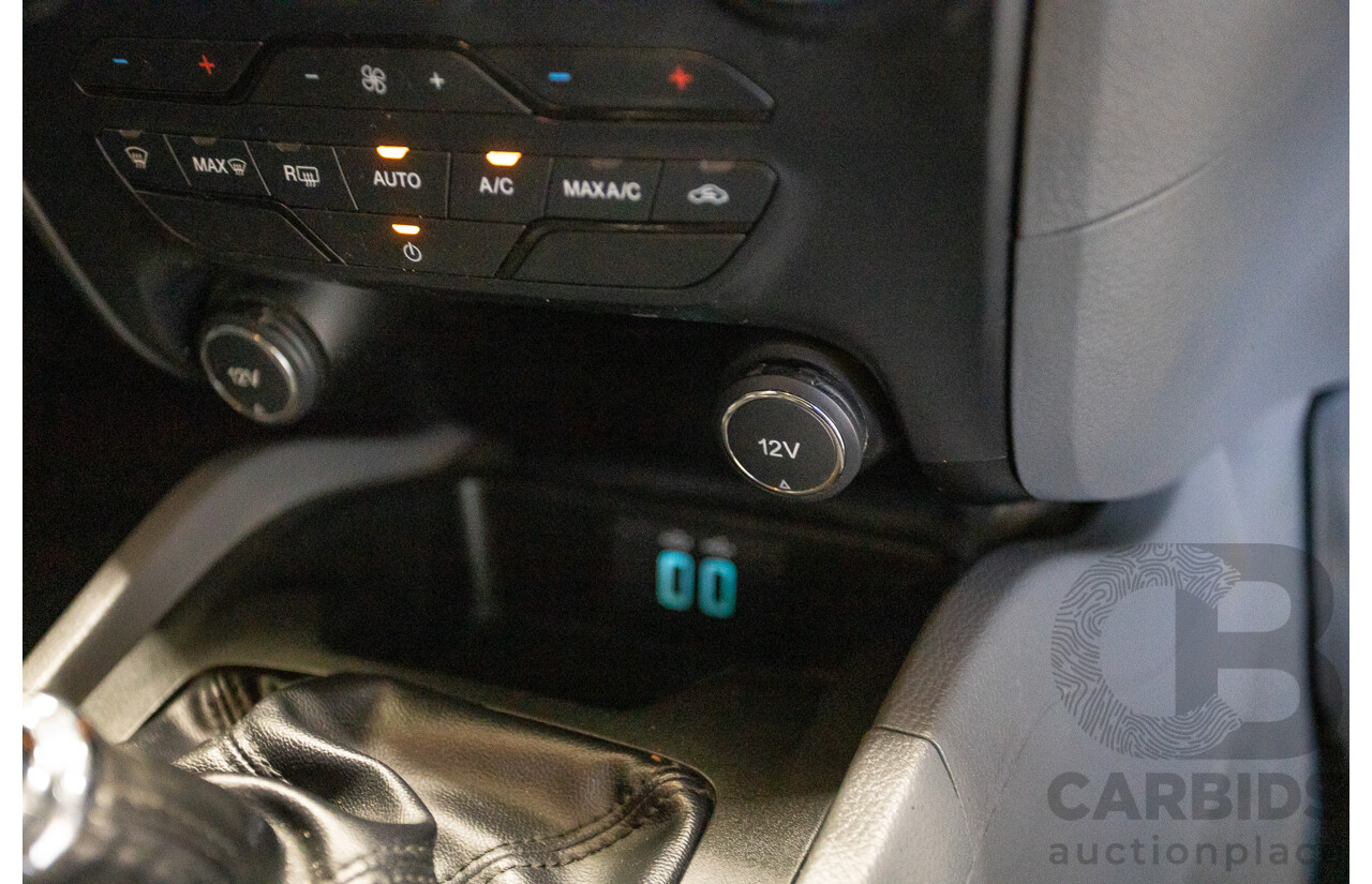 04/2017 Ford Ranger XLT 3.2 (4x4) PX MKII MY17 UPDATE Dual Cab Utility Shadow Black Turbo Diesel 3.2L