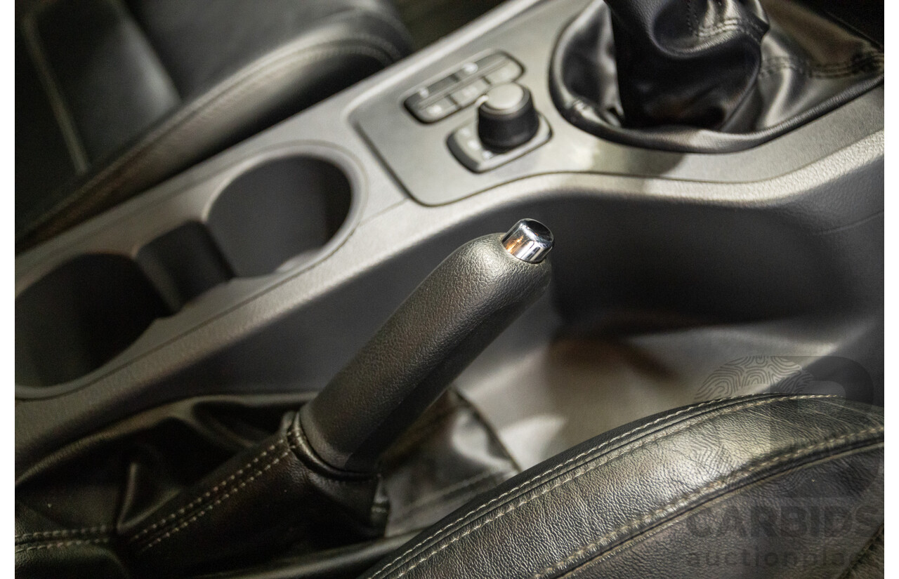 04/2017 Ford Ranger XLT 3.2 (4x4) PX MKII MY17 UPDATE Dual Cab Utility Shadow Black Turbo Diesel 3.2L