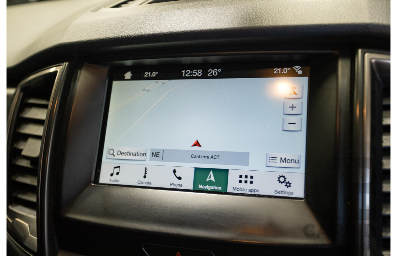 04/2017 Ford Ranger XLT 3.2 (4x4) PX MKII MY17 UPDATE Dual Cab Utility Shadow Black Turbo Diesel 3.2L