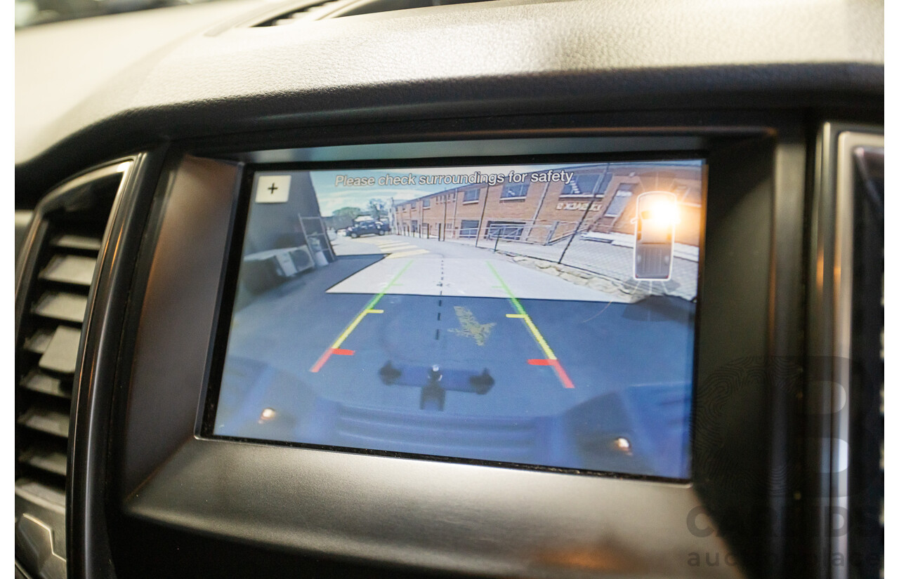 04/2017 Ford Ranger XLT 3.2 (4x4) PX MKII MY17 UPDATE Dual Cab Utility Shadow Black Turbo Diesel 3.2L