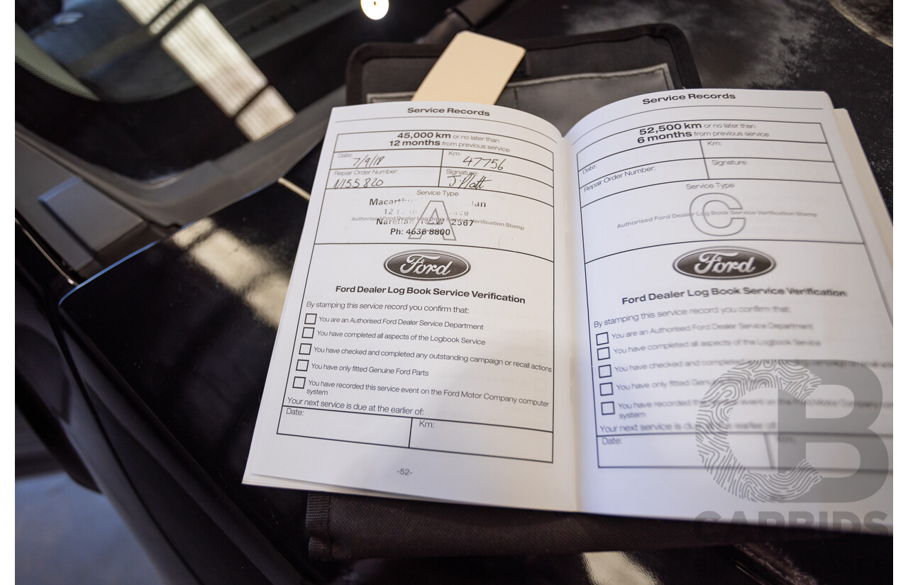 04/2017 Ford Ranger XLT 3.2 (4x4) PX MKII MY17 UPDATE Dual Cab Utility Shadow Black Turbo Diesel 3.2L