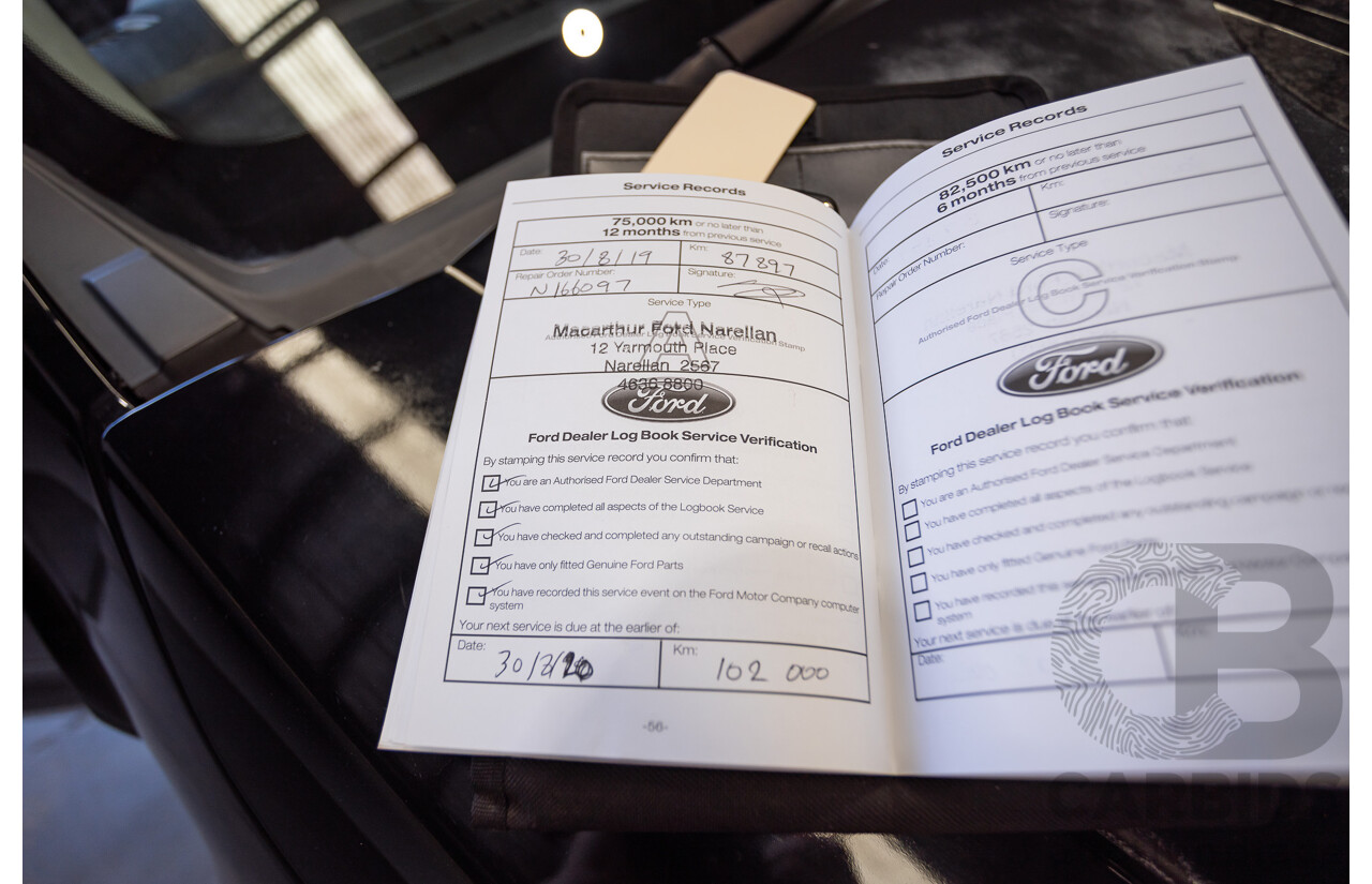 04/2017 Ford Ranger XLT 3.2 (4x4) PX MKII MY17 UPDATE Dual Cab Utility Shadow Black Turbo Diesel 3.2L