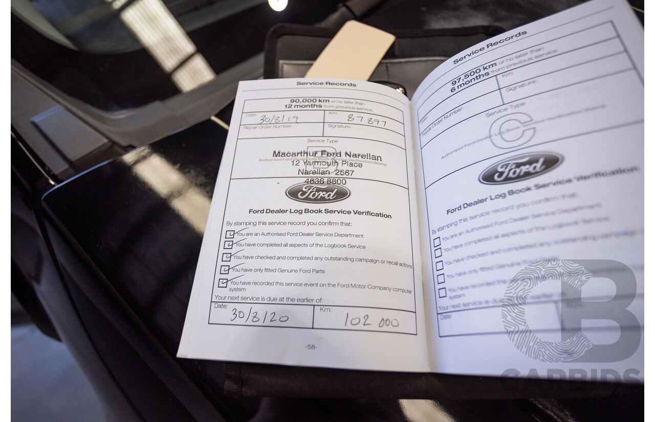 04/2017 Ford Ranger XLT 3.2 (4x4) PX MKII MY17 UPDATE Dual Cab Utility Shadow Black Turbo Diesel 3.2L