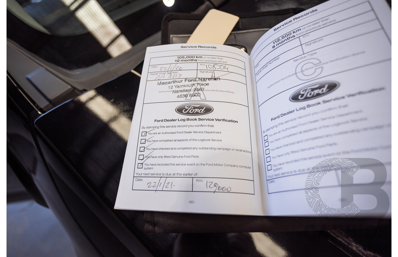 04/2017 Ford Ranger XLT 3.2 (4x4) PX MKII MY17 UPDATE Dual Cab Utility Shadow Black Turbo Diesel 3.2L