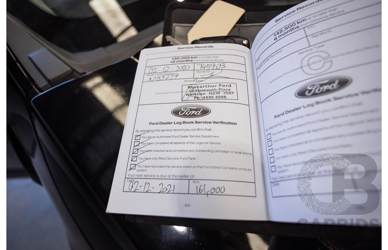 04/2017 Ford Ranger XLT 3.2 (4x4) PX MKII MY17 UPDATE Dual Cab Utility Shadow Black Turbo Diesel 3.2L