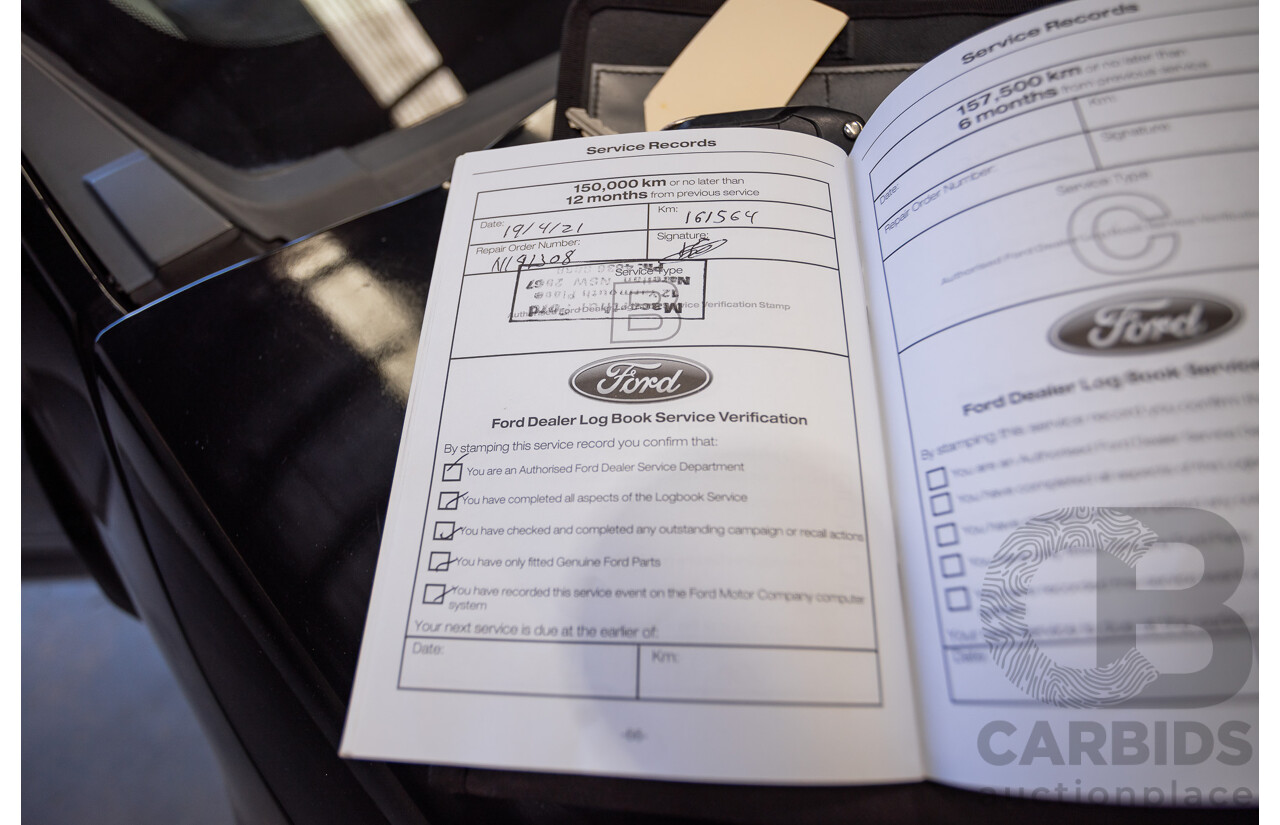 04/2017 Ford Ranger XLT 3.2 (4x4) PX MKII MY17 UPDATE Dual Cab Utility Shadow Black Turbo Diesel 3.2L