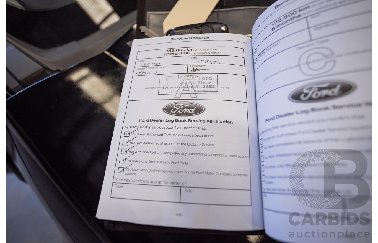 04/2017 Ford Ranger XLT 3.2 (4x4) PX MKII MY17 UPDATE Dual Cab Utility Shadow Black Turbo Diesel 3.2L