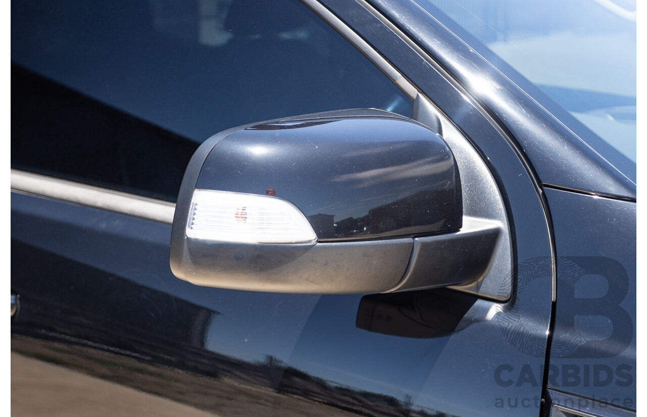 04/2017 Ford Ranger XLT 3.2 (4x4) PX MKII MY17 UPDATE Dual Cab Utility Shadow Black Turbo Diesel 3.2L