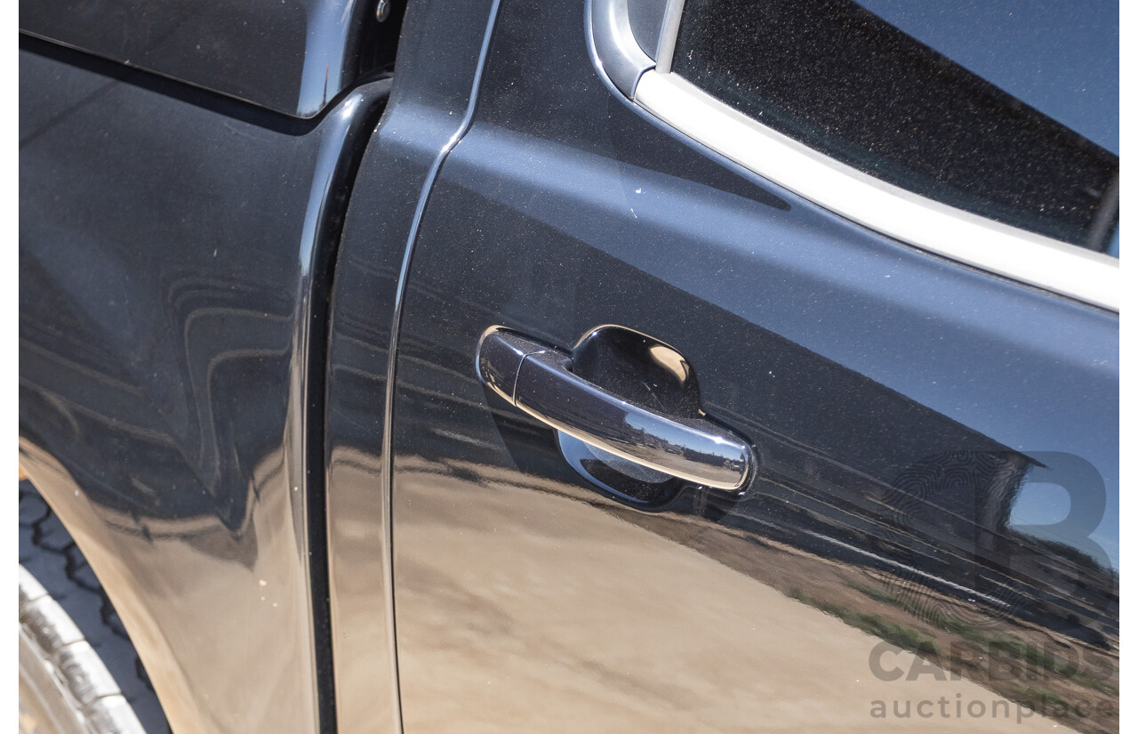 04/2017 Ford Ranger XLT 3.2 (4x4) PX MKII MY17 UPDATE Dual Cab Utility Shadow Black Turbo Diesel 3.2L