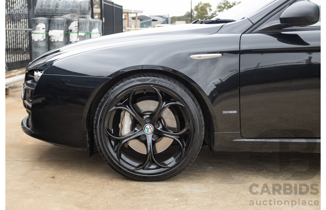 8/2007 Alfa Romeo 159 JTD FWD  4D Sedan Alfa Black Turbo Diesel 2.4L