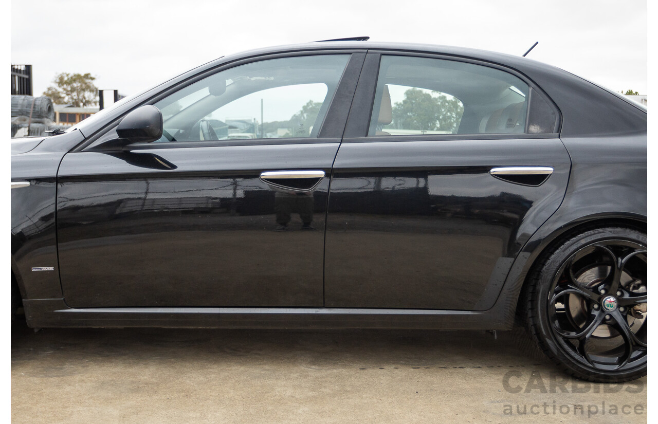 8/2007 Alfa Romeo 159 JTD FWD  4D Sedan Alfa Black Turbo Diesel 2.4L