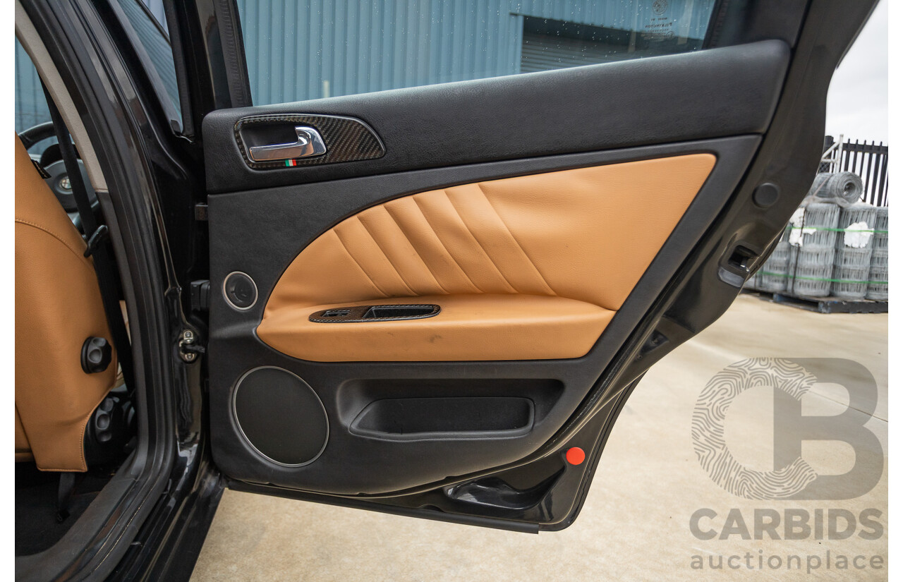 8/2007 Alfa Romeo 159 JTD FWD  4D Sedan Alfa Black Turbo Diesel 2.4L