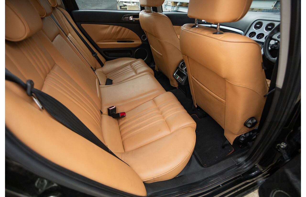 8/2007 Alfa Romeo 159 JTD FWD  4D Sedan Alfa Black Turbo Diesel 2.4L